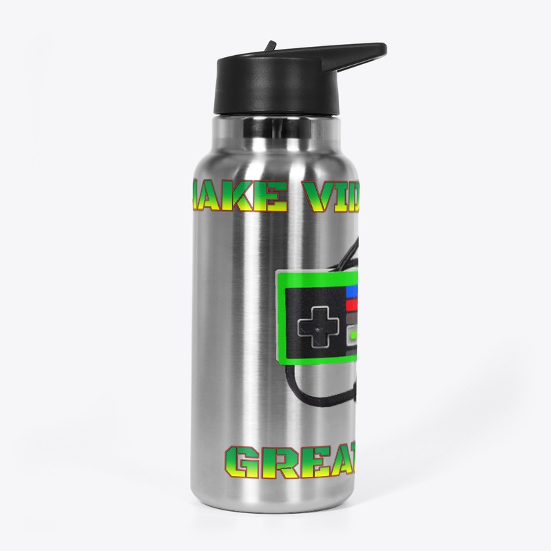 MAKE VIDEO GAMES GREAT AGAIN