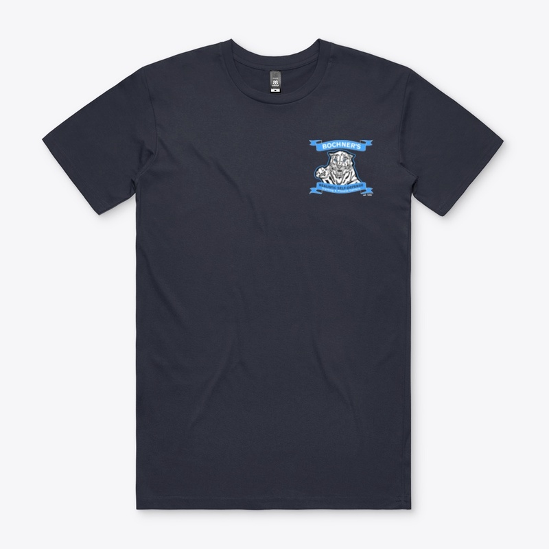 Tiger Logo - Blue