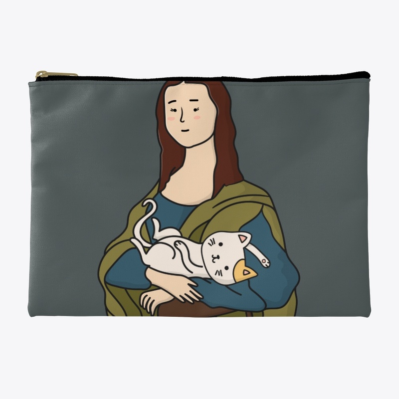 Cat mom, Mona Lisa