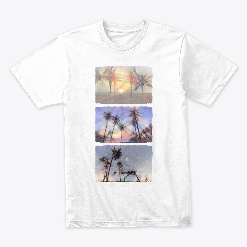 Beach Palm Trees