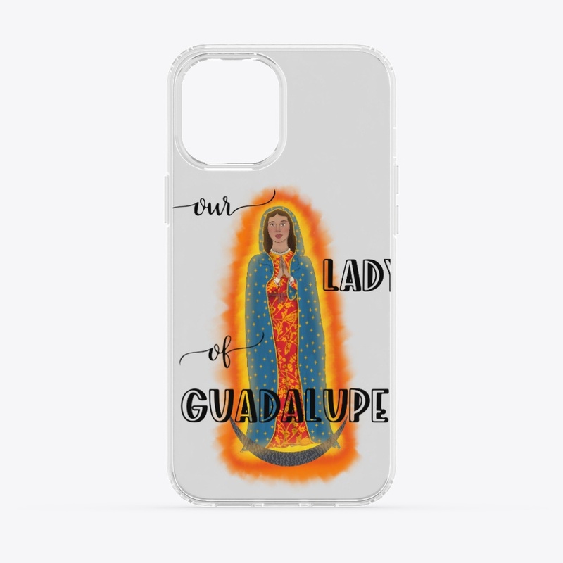 Our Lady of Guadalupe Pop Art