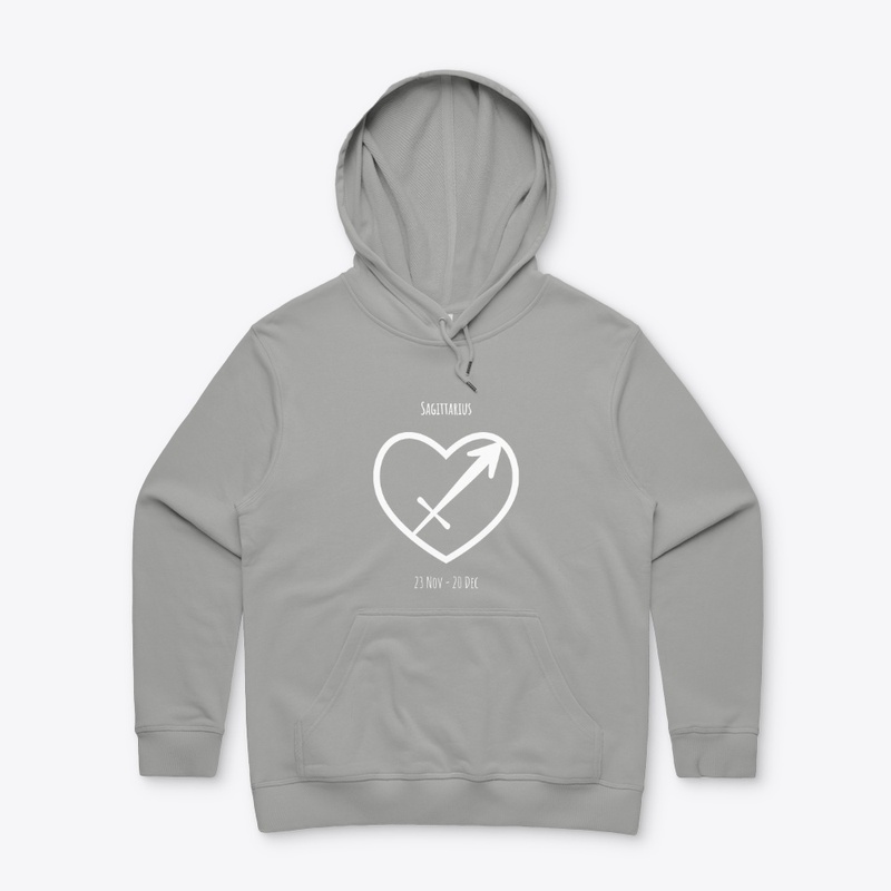 Sagittarius Women's Classic Heart