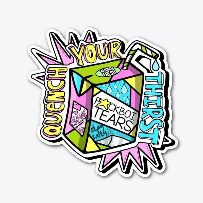 Stay Hydrated Sticker