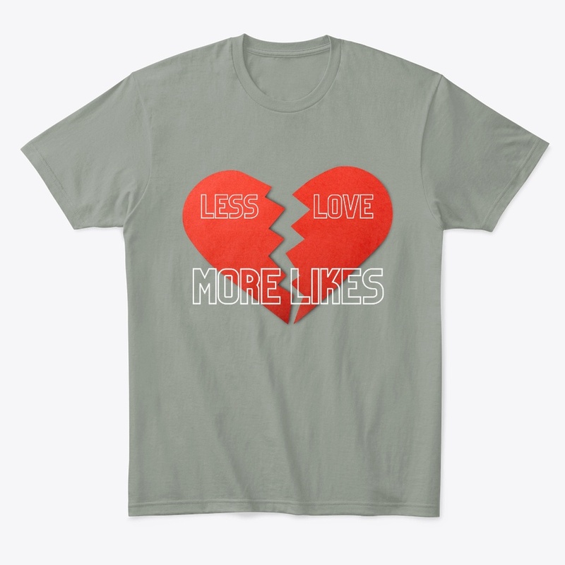 Less love, more likes