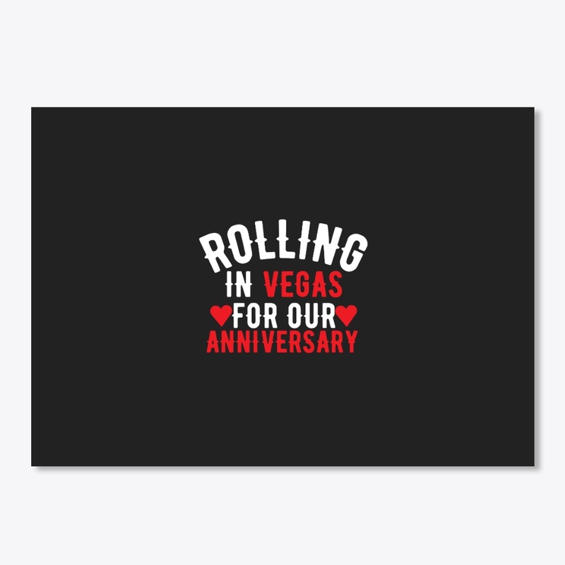 Rolling in vegas for our anniversary