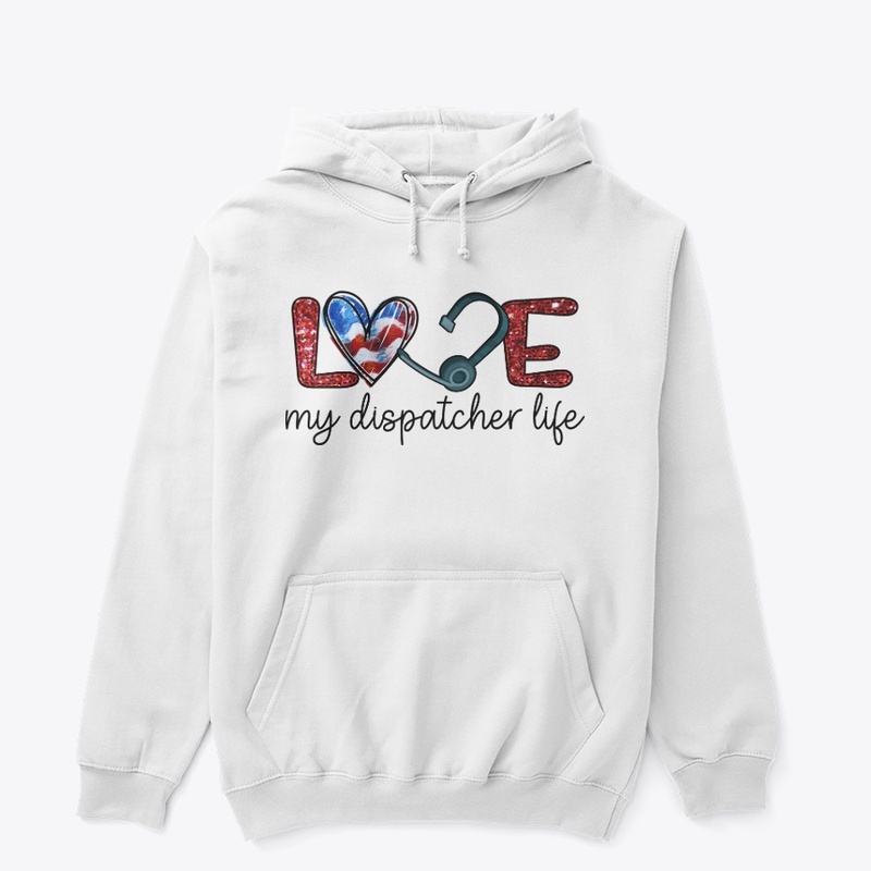 Dispatcher Love Hoodie 