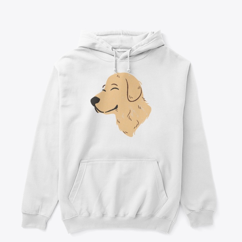 white dog design 