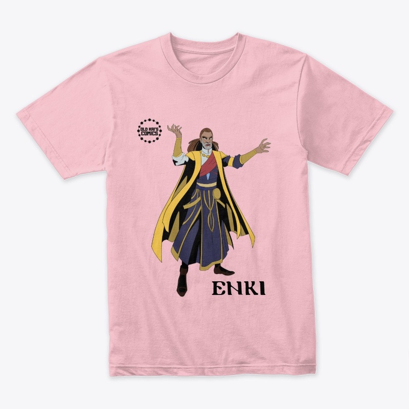 God Enki (T-Shirt #2) 