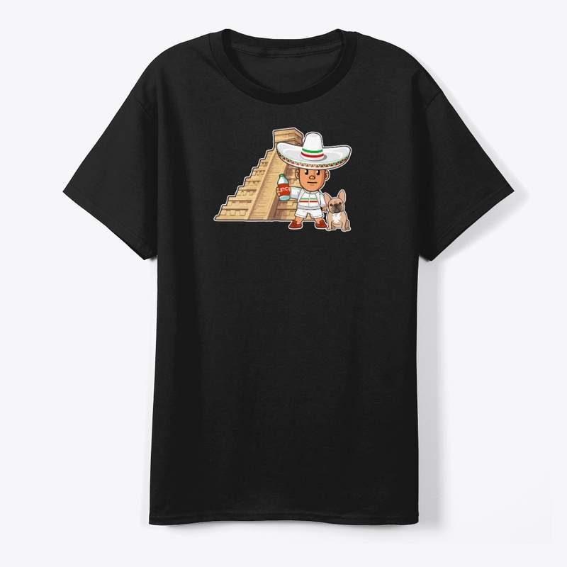 Aztec Frenchie Tee