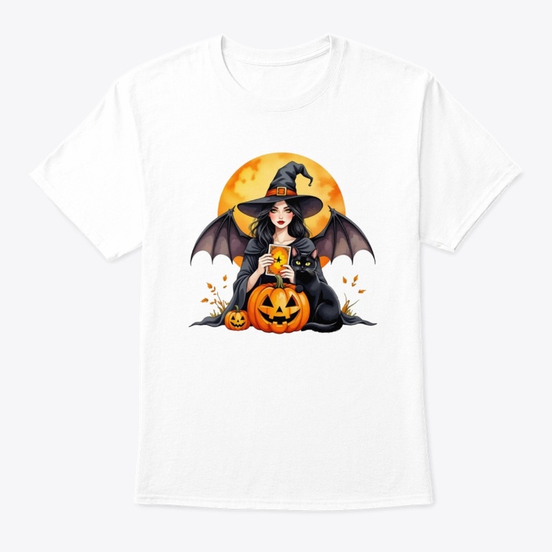 Mystical Witchy Tarot Cards T-Shirt