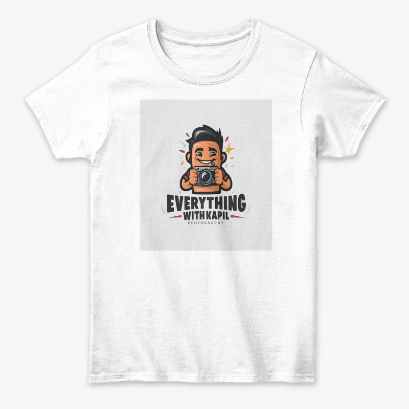 Photographer printed wears and mug