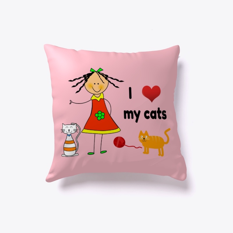 I love my cats