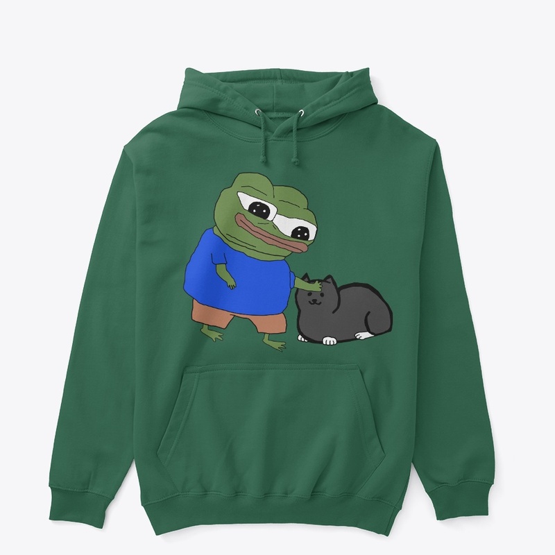 Gatze streicheln meme