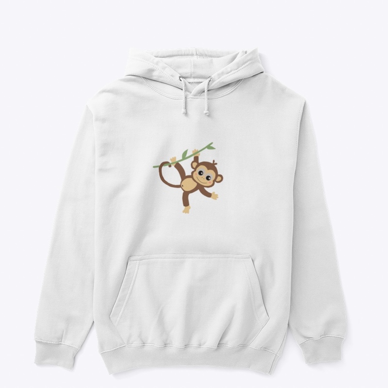 Swinging monkey