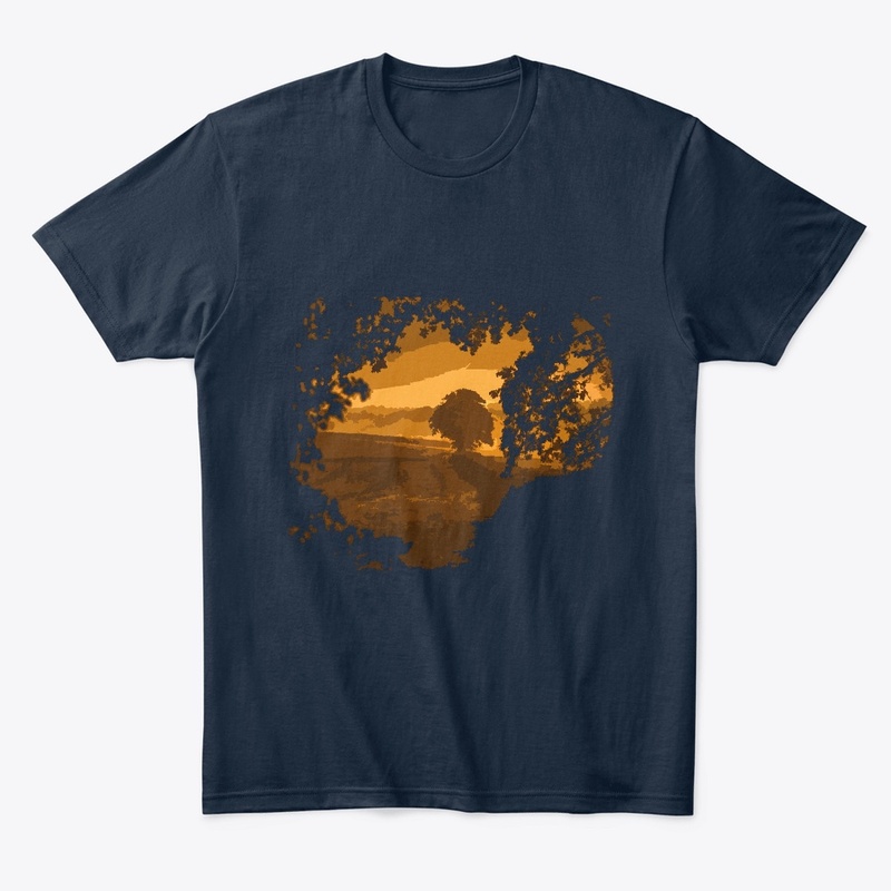 Nature Printed T