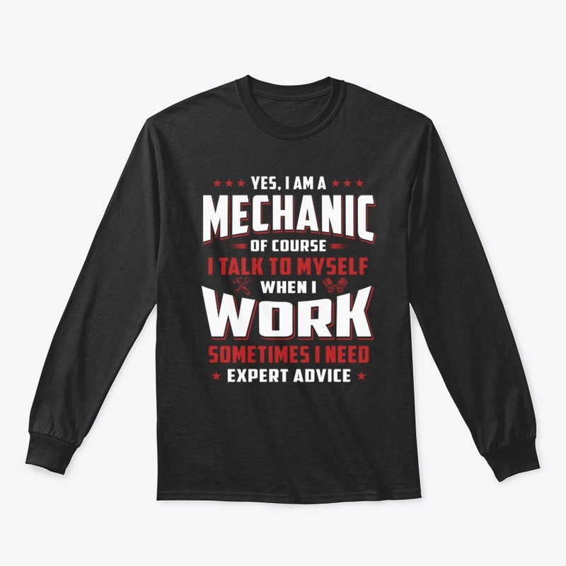 Proud Mechanic TShirt Funny Gift for Men