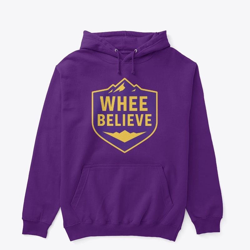 Whee Believe Hoodie