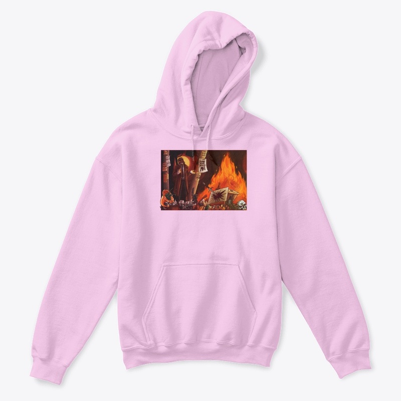 Longman murders art! - Full Background