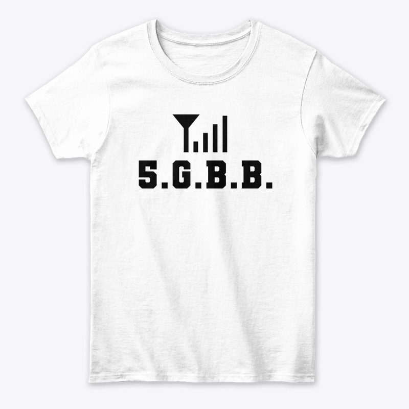 5GBB, Black on White