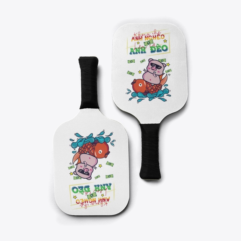Bộ vợt Pickleball 05
