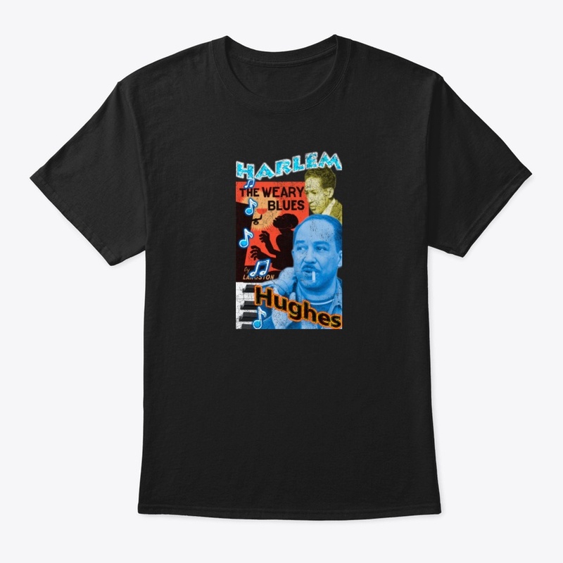 Harlem Hughes Weary Blues Rap tee