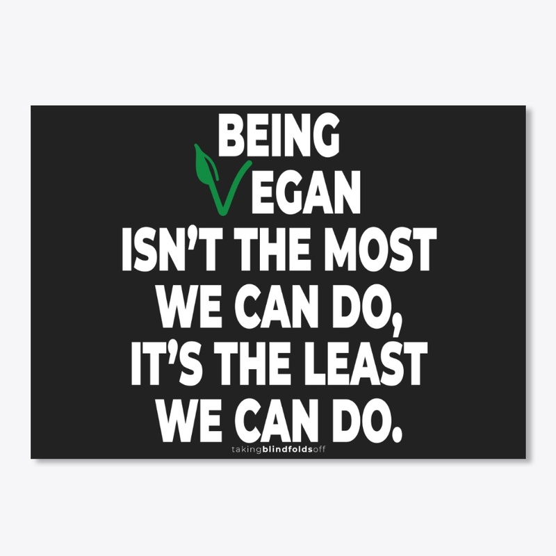 Vegan Activist #takingblindfoldsoff 9
