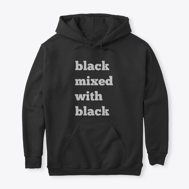Blk Mixed With Blk 