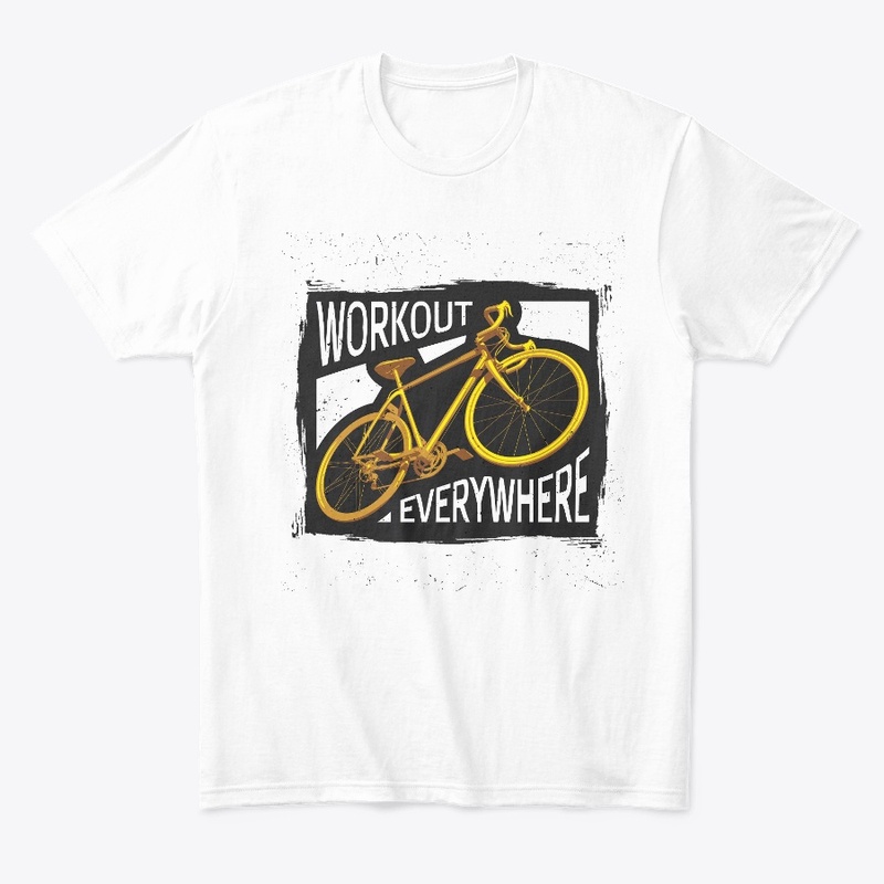 Ride On: Workout Everywhere Bike Tee