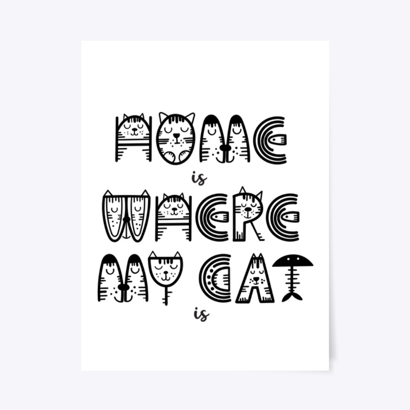 Home Is Where My Cat Is