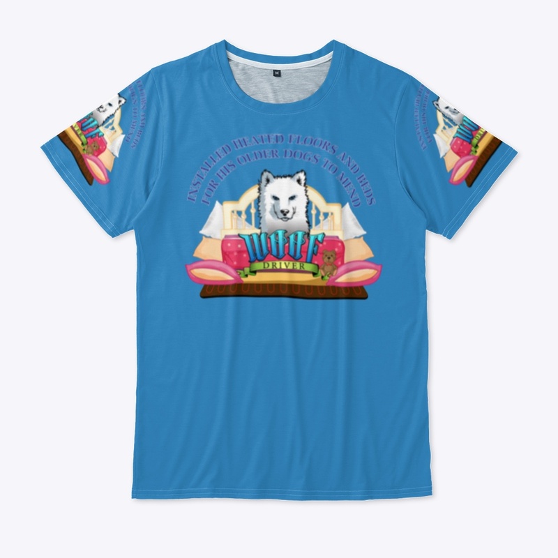 WooFBed All-Over-Print T-Shirt
