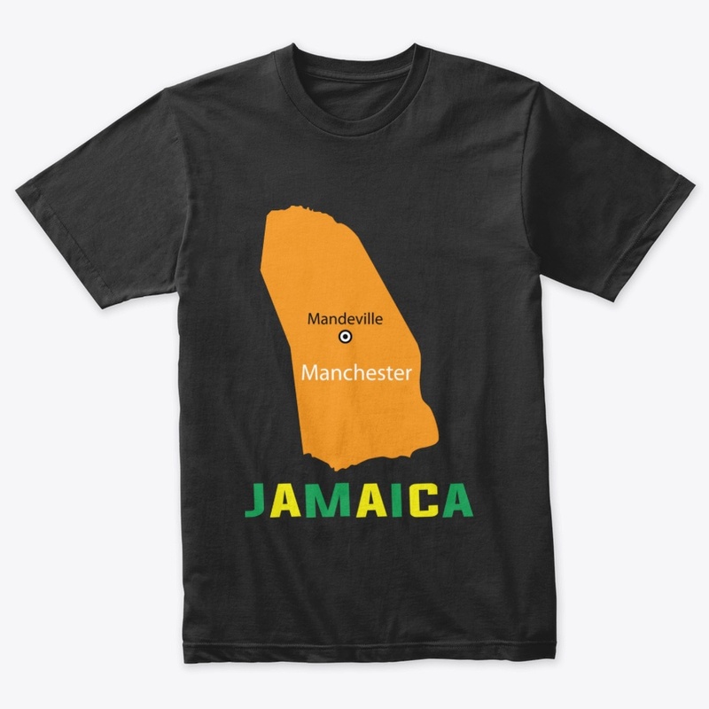 Jamaica-Manchester Tee