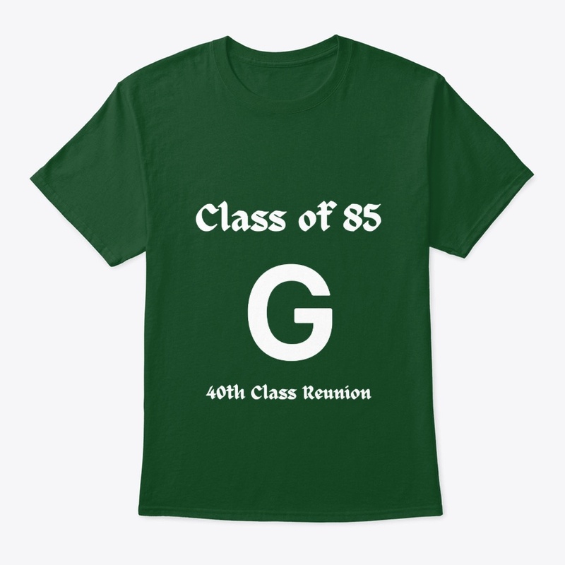 40th Class Reunion Green/White Attire