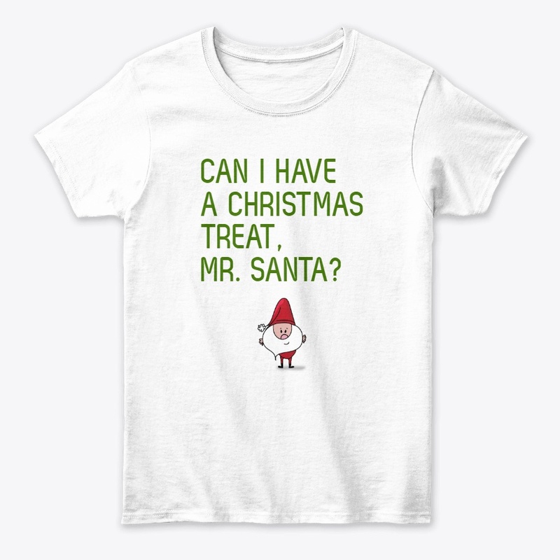 Can I have Christmas treat Mrs. Santa