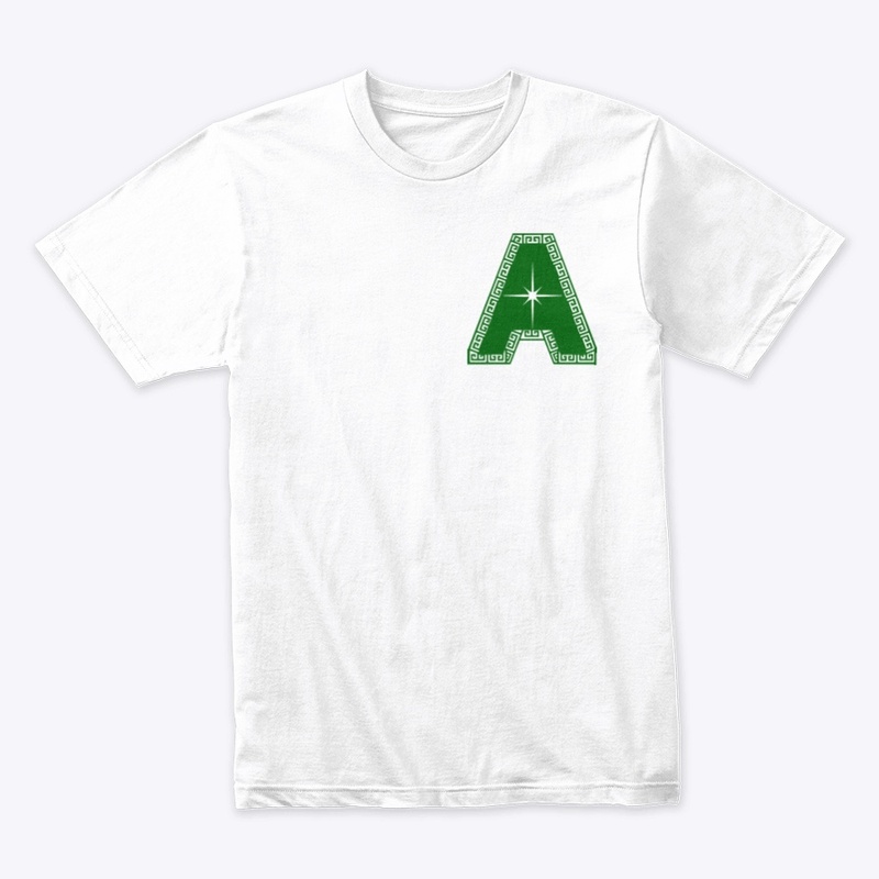 Green Amblle A Men Shirt