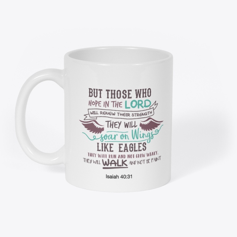 Hope in the lord mug