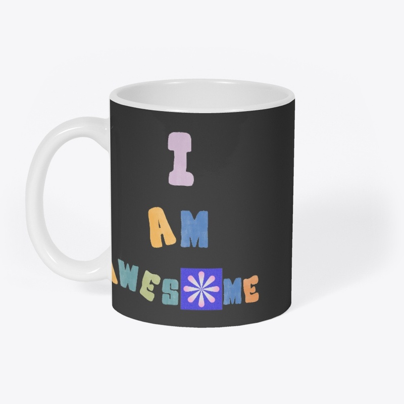 You're Awesome - I'M Awesome design