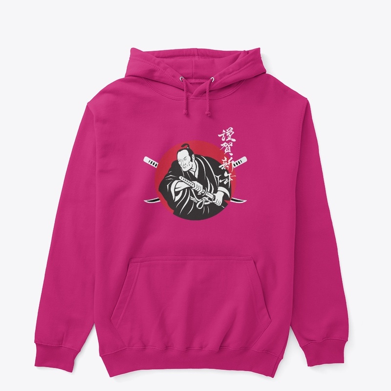 Creative Japanese Samurai