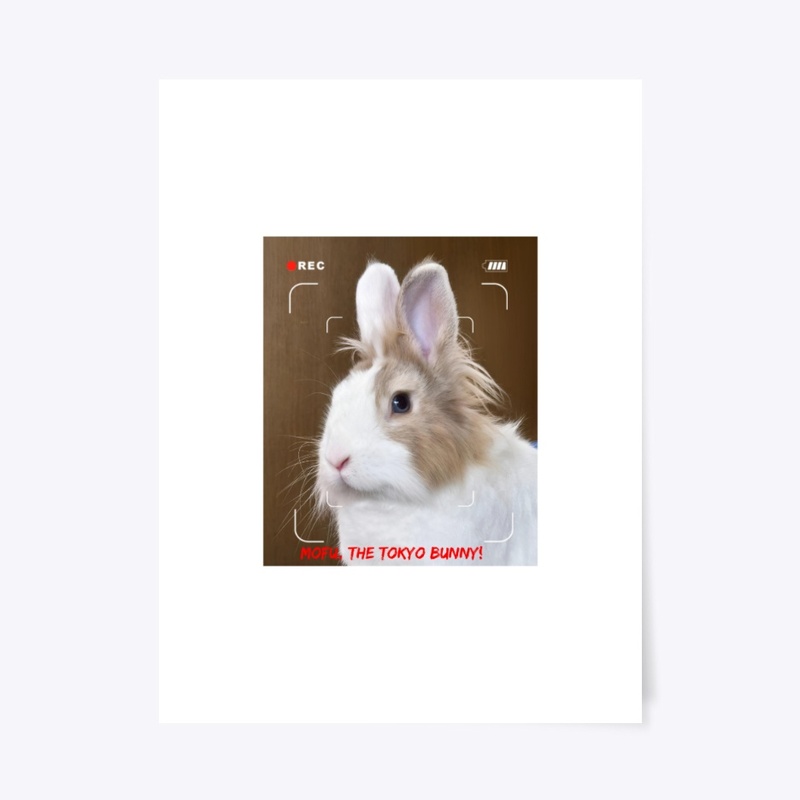 Mofu Tokyo bunny logo! 