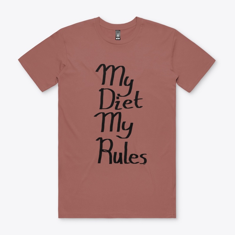 My Diet My Rules - Shirts