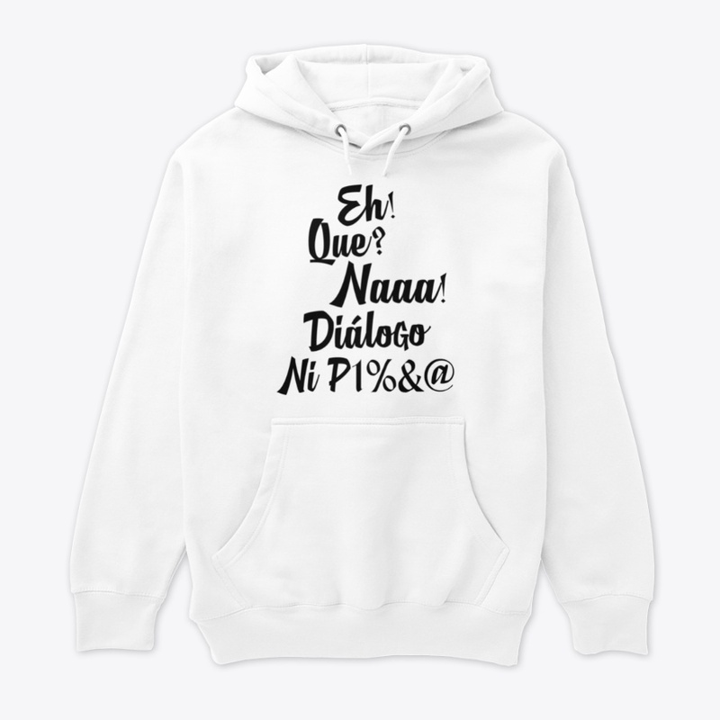 Eh!? Que? Naaa!, Diálogo Ni P