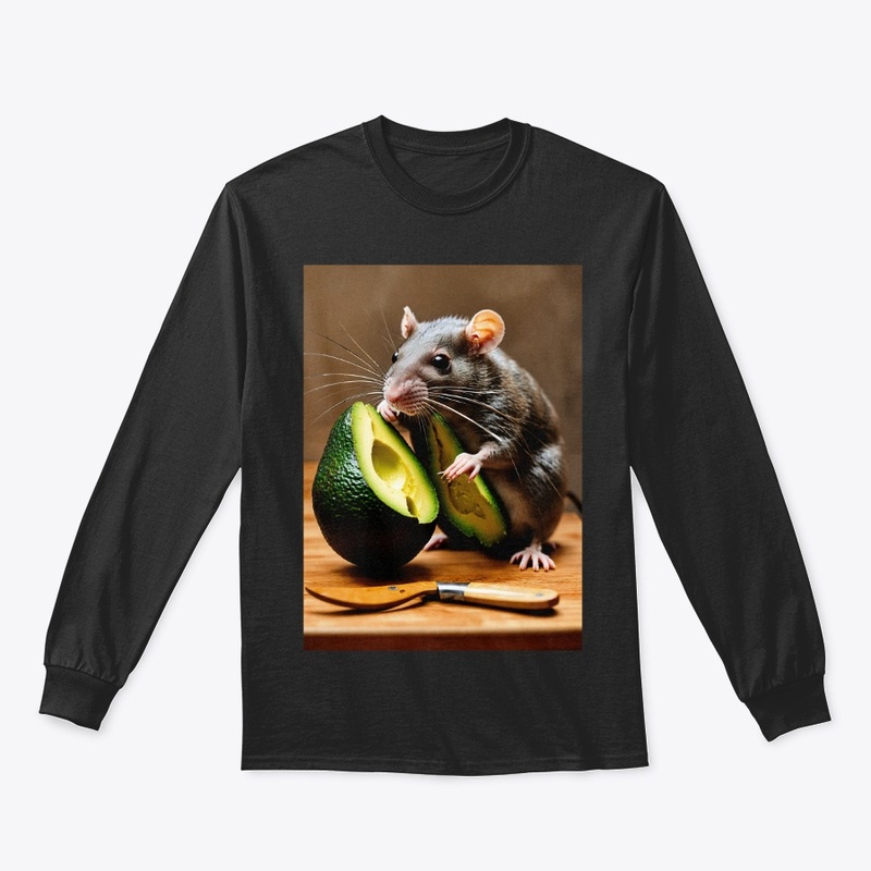 Slice & Dice Rat Tee
