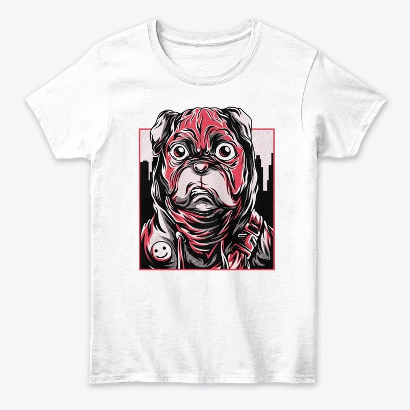 Bulldog creepy