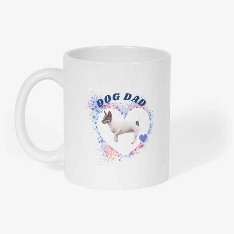 Dog Dad Heart