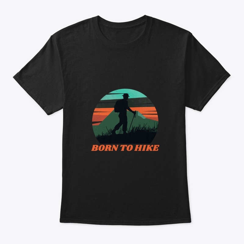 Hiker Silhouette