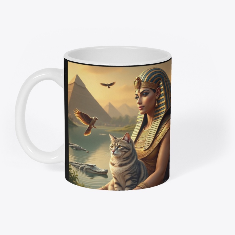 Ancient Egyptian queen Pharaoh