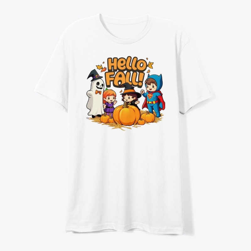 Hello Fall (Halloween) 