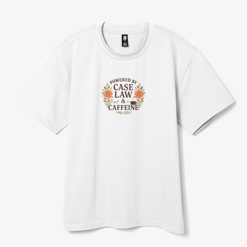 Powered by Case Law & Caffeine