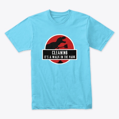Walk In The Park Housekeeping Tahiti Blue Kaos Front