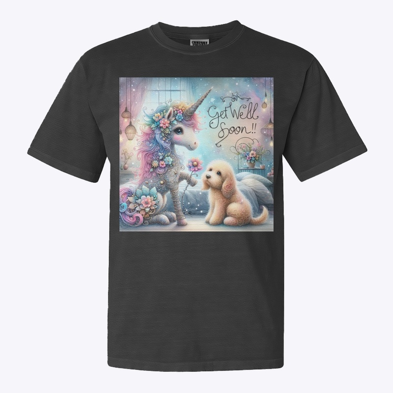 Unicorns Get Well Wishes