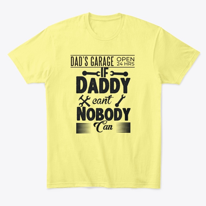 Dad  papa garage father fix every thing 
